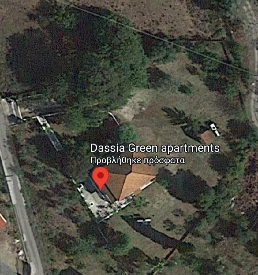 Dassia Green Apartments Экстерьер фото